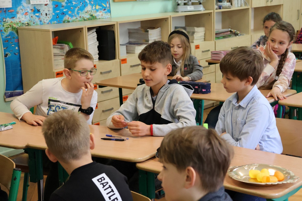 Konkurs "Asy z III Klasy" w SP 10 w Orzeszu Woszczycach