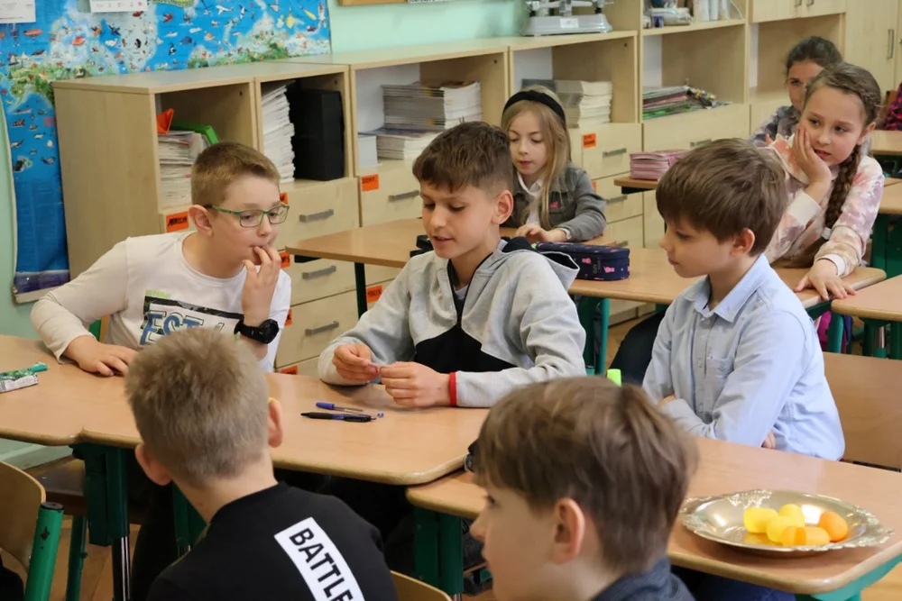 Konkurs "Asy z III Klasy" w SP 10 w Orzeszu Woszczycach