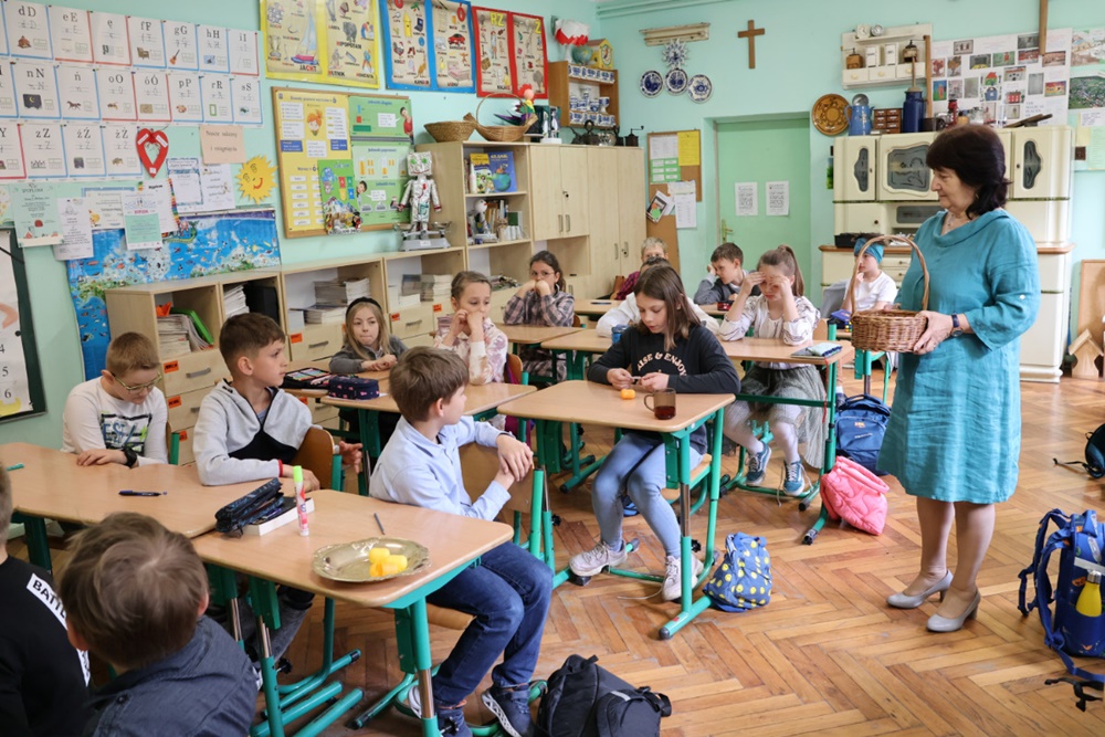 Konkurs "Asy z III Klasy" w SP 10 w Orzeszu Woszczycach