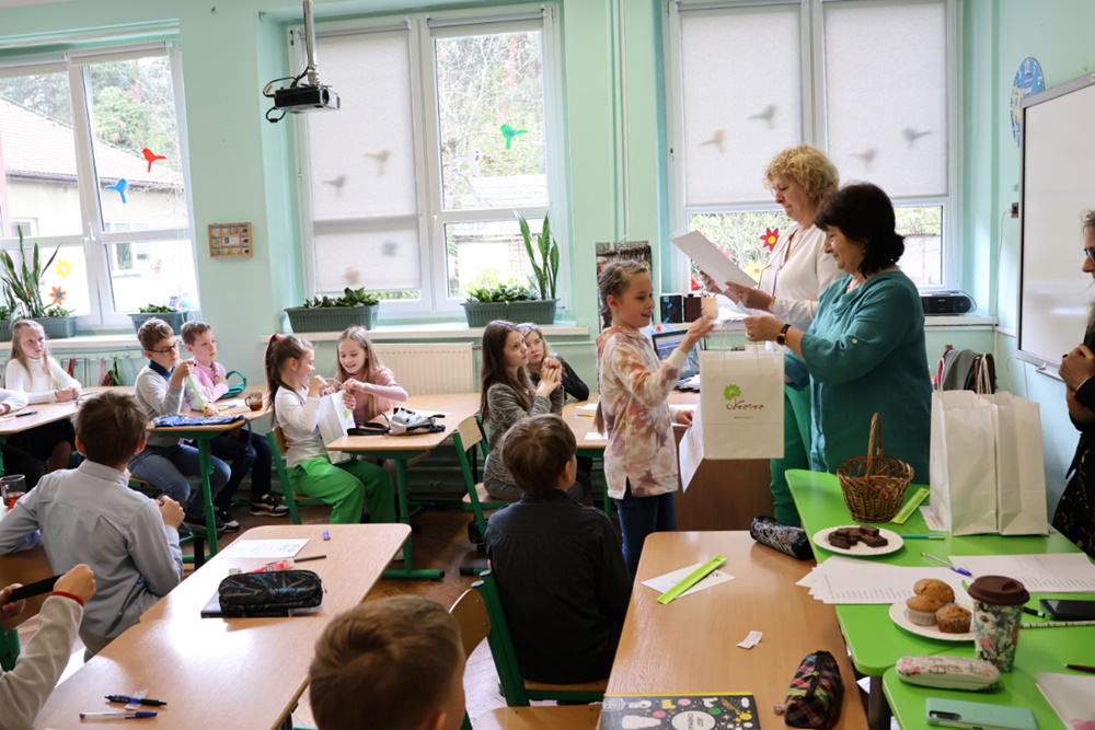 Konkurs "Asy z III Klasy" w SP 10 w Orzeszu Woszczycach