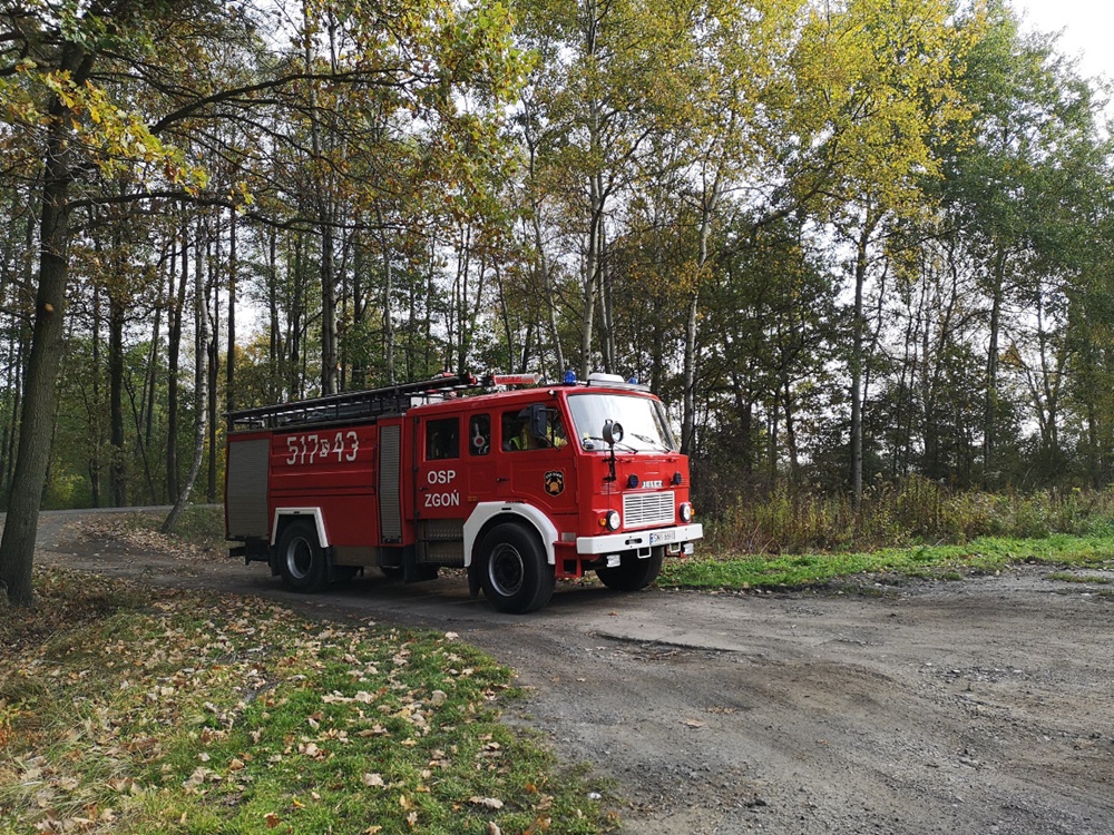 Dotacja dla OSP Zgoń w Orzeszu. Ile wyniosło dofinansowanie?