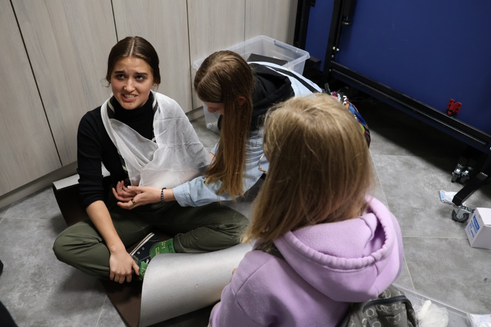 Gra terenowa uczyła bezpieczeństwa. Orzeski Globtroter za nami