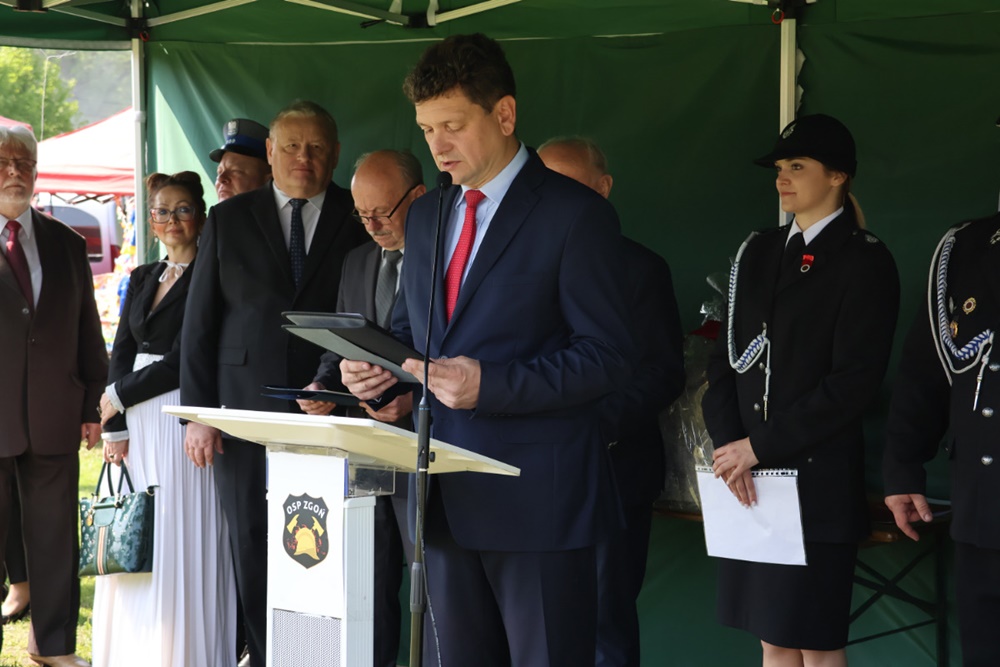 Orzesze: OSP Zgoń świętowała 130 lat!