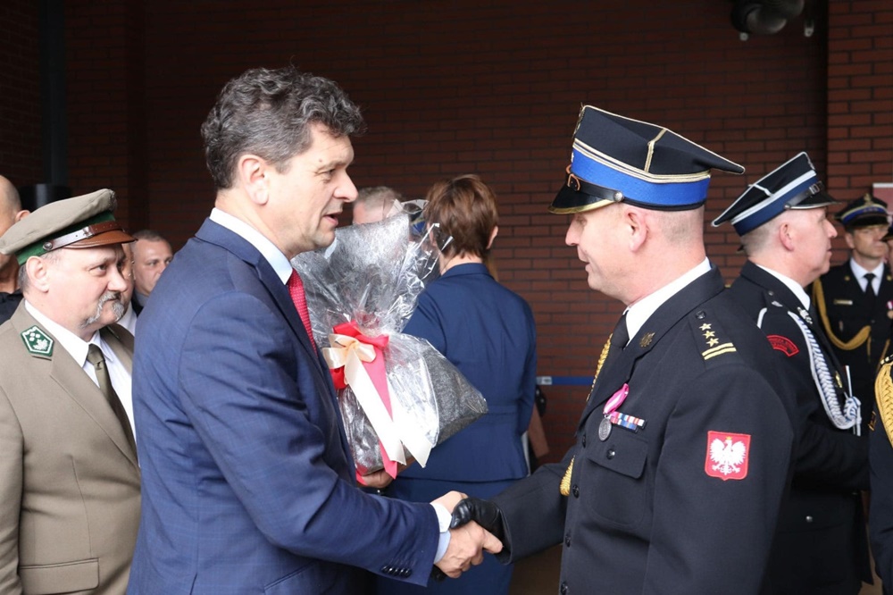 Orzesze: Uroczystości z okazji Dnia Strażaka. Kto został wyróżniony?