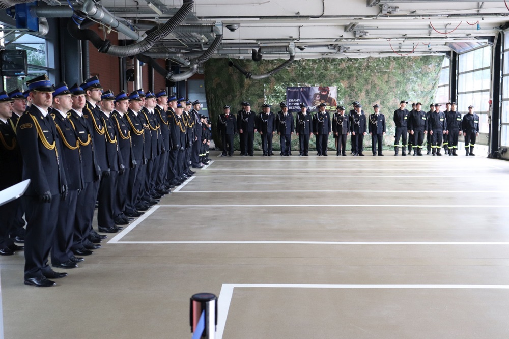 Orzesze: Uroczystości z okazji Dnia Strażaka. Kto został wyróżniony?