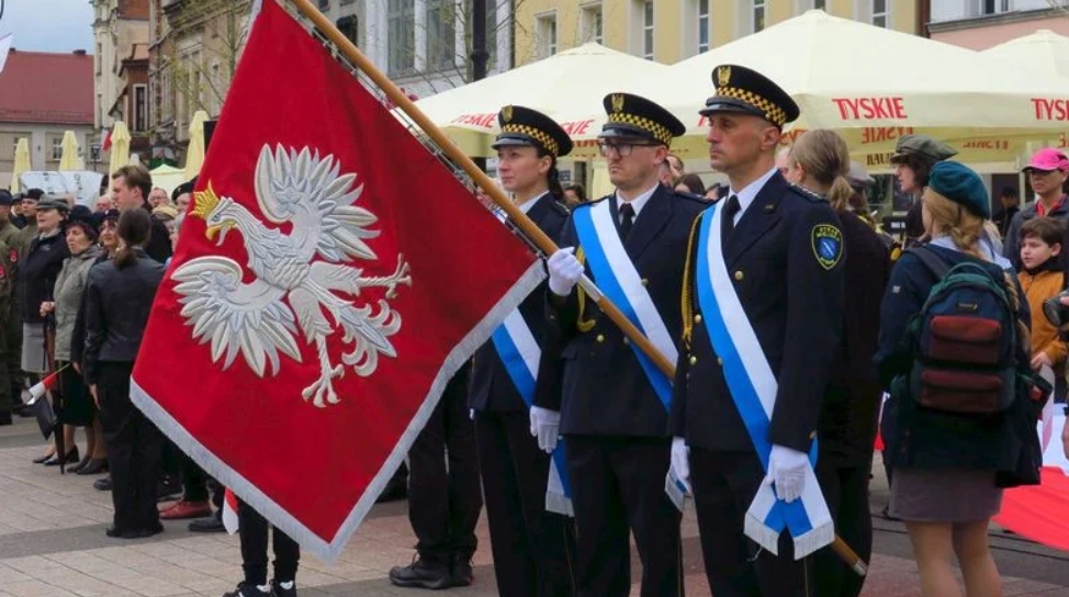 Trzeciomajowe świętowanie w Rybniku. Zobacz, co się działo!