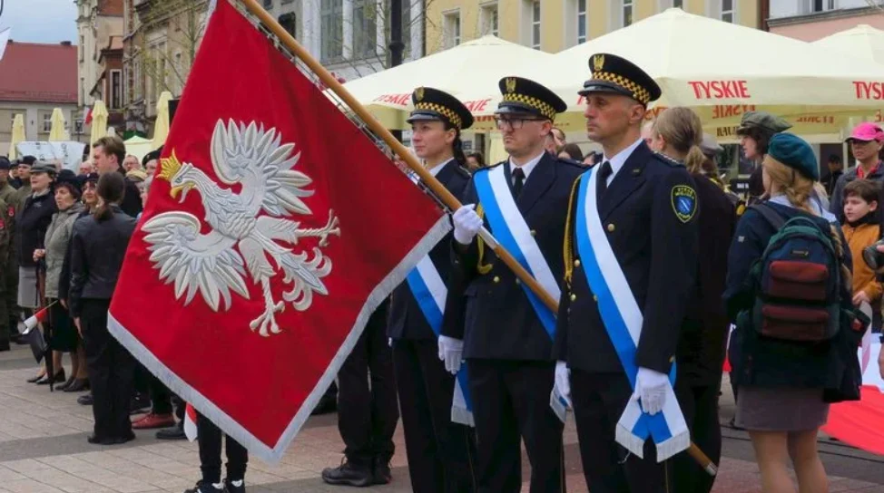 Trzeciomajowe świętowanie w Rybniku. Zobacz, co się działo!