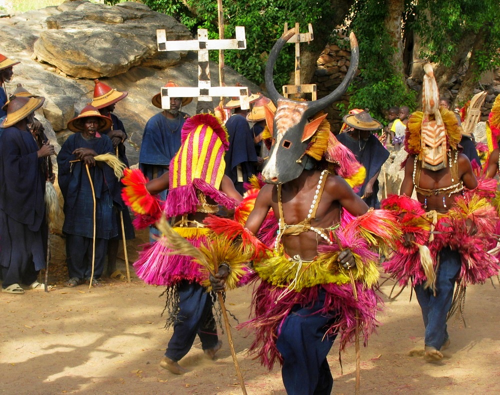 Maski tańczą pod baobabem, opowieści z Mali. Afrykańskie spotkanie w Rybniku