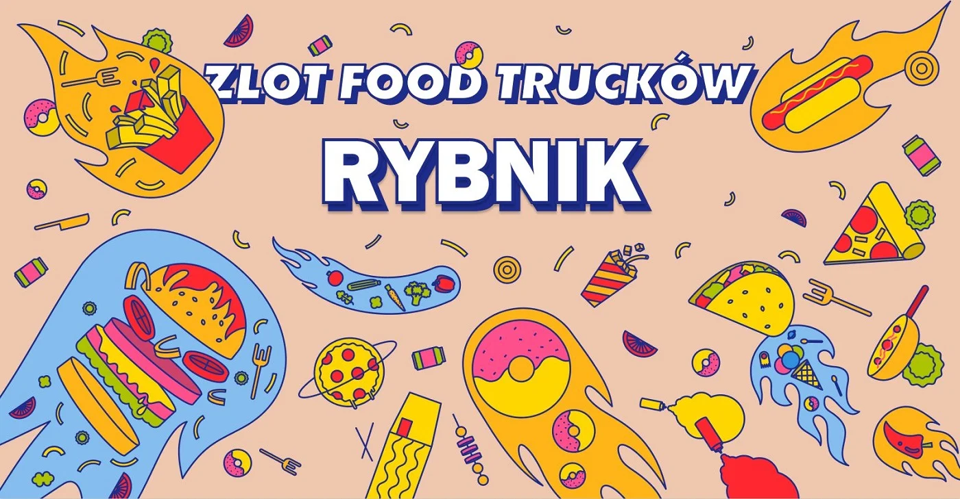 Przed nami zlot food trucków w Rybniku!