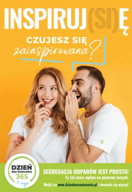 Dzień Bez Śmiecenia w Rybniku. Promocja proekologicznych postaw