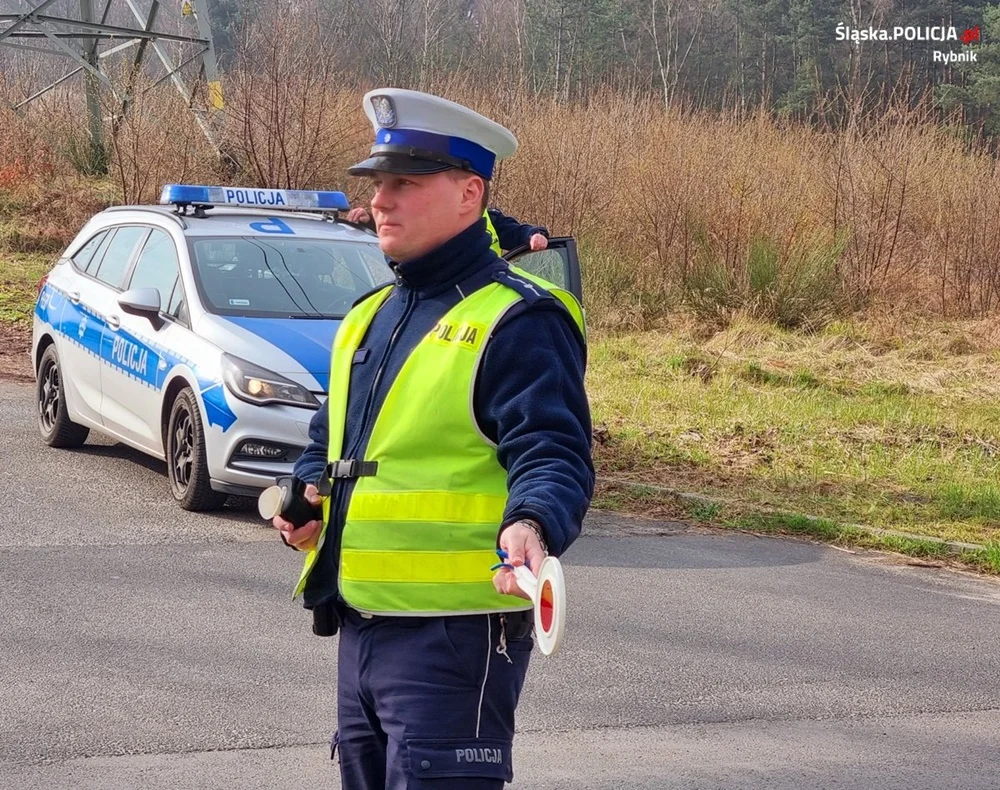 Podsumowanie działań "Bezpieczny pieszy" w Rybniku