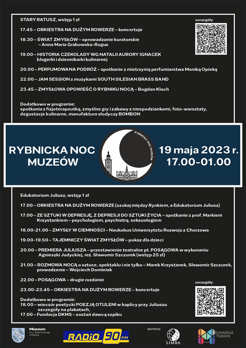 Rybnicka Noc Muzeów. Poznaj program!