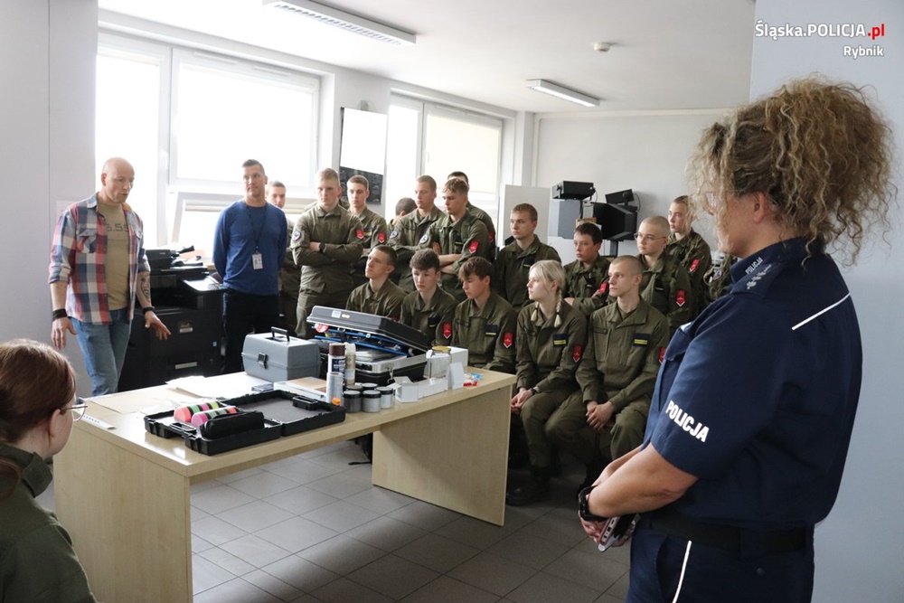 Dzień otwarty w rybnickiej komendzie. Zobacz, co się działo!
