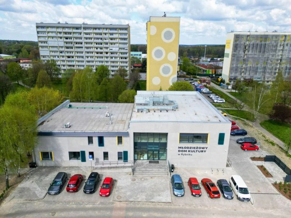 Młodzieżowy Dom Kultury w Rybniku w nowej siedzibie