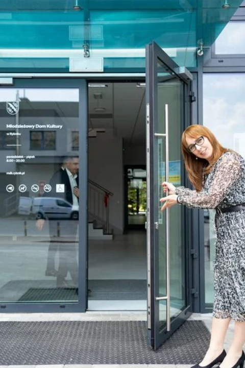 Młodzieżowy Dom Kultury w Rybniku w nowej siedzibie