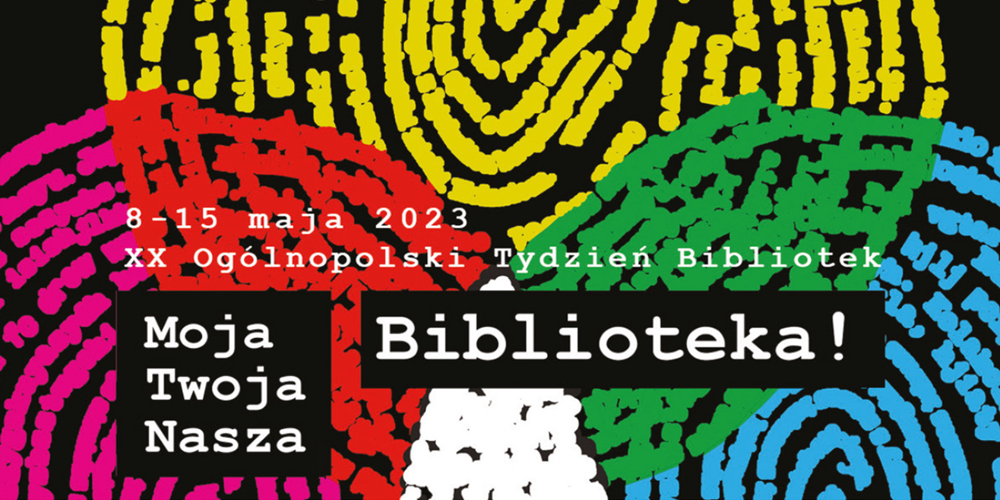 Program Tygodnia Bibliotek 2023 w Gliwicach. Poznaj harmonogram!