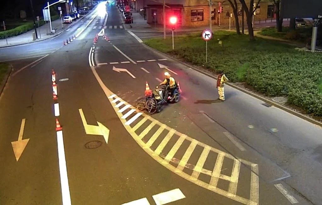 Nocne malowanie w Gliwicach. Co będzie zmienione?