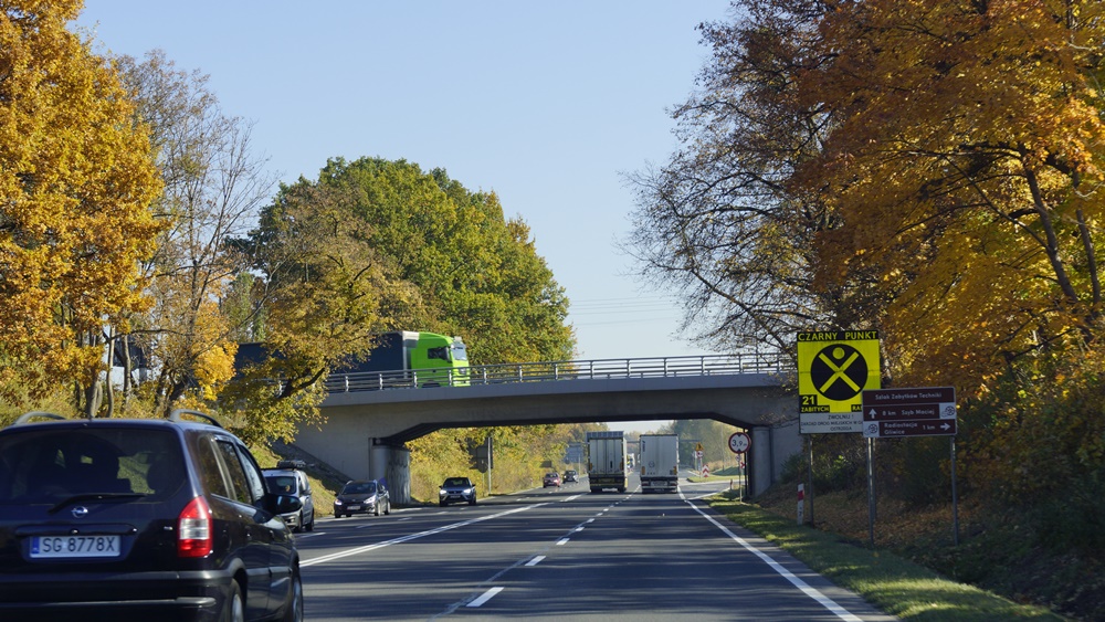 Kierowcy! Uwaga na "ósemki" przy DK 88 i rejon placu Piłsudskiego!