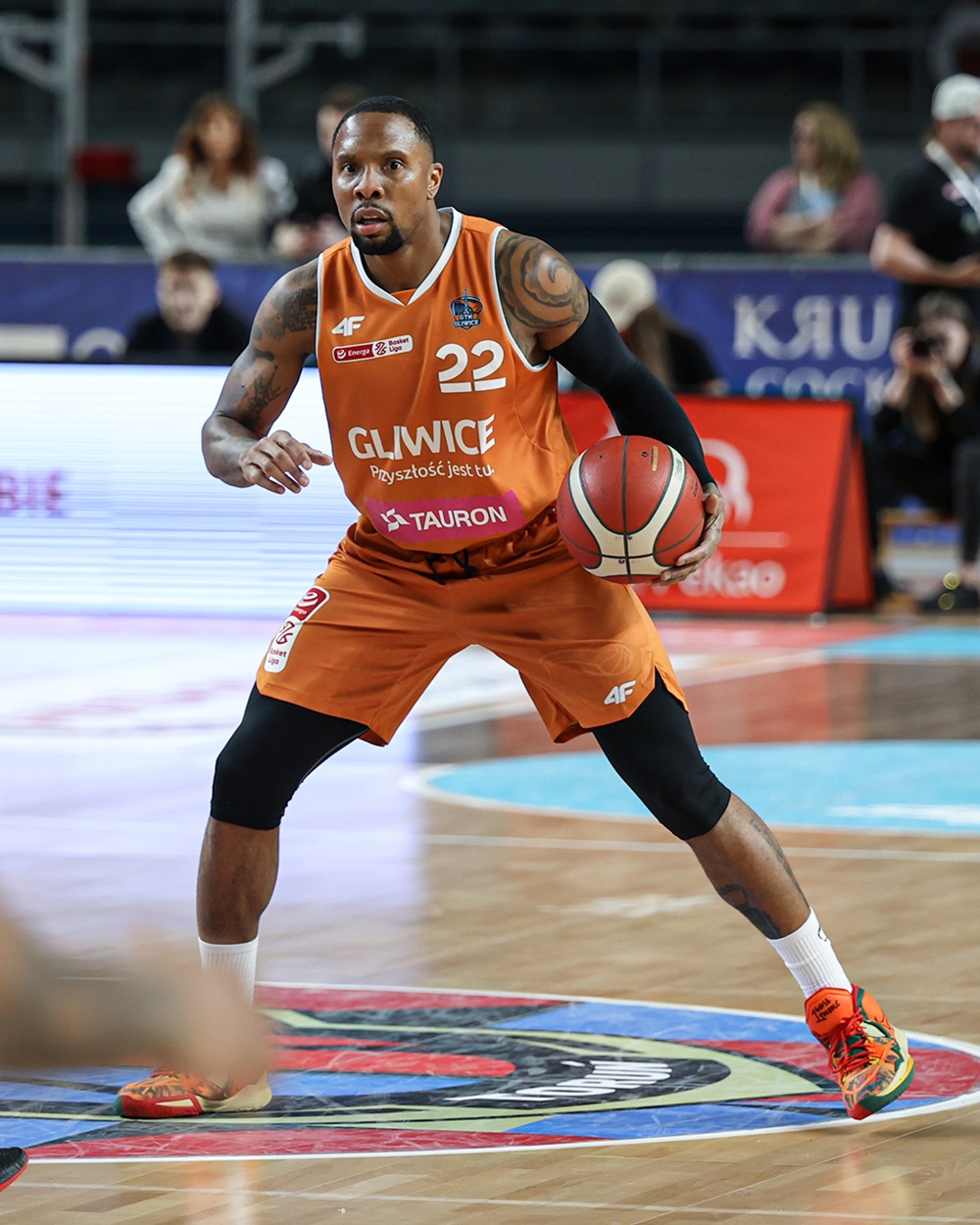 Gliwice: Emocjonująca końcówka Energa Basket Ligi