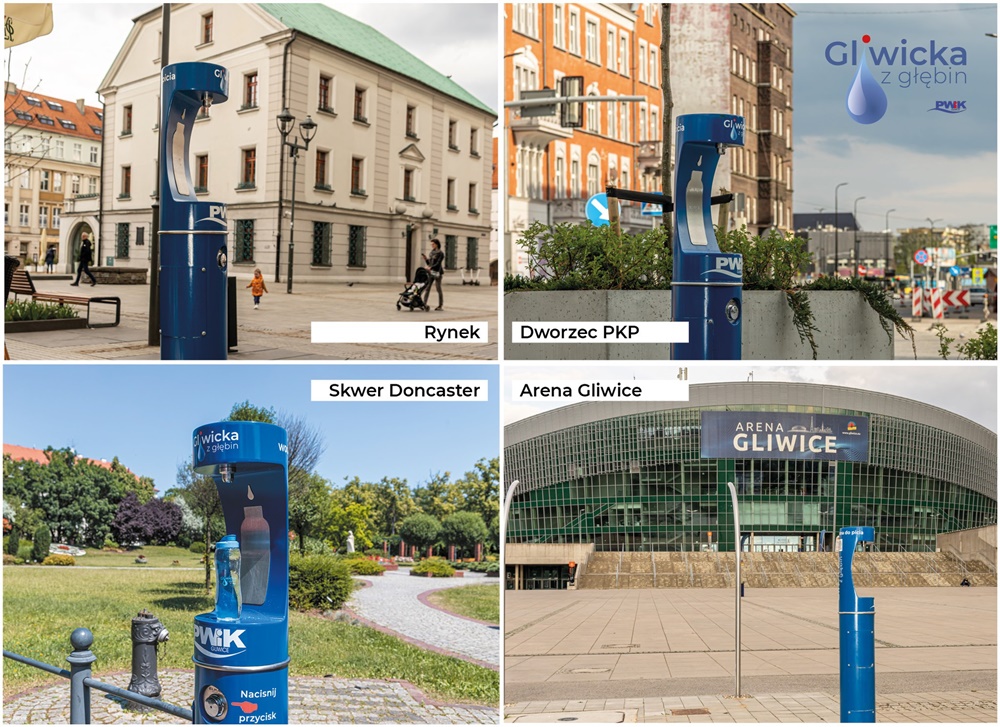 Zdroje miejskie w Gliwicach powróciły