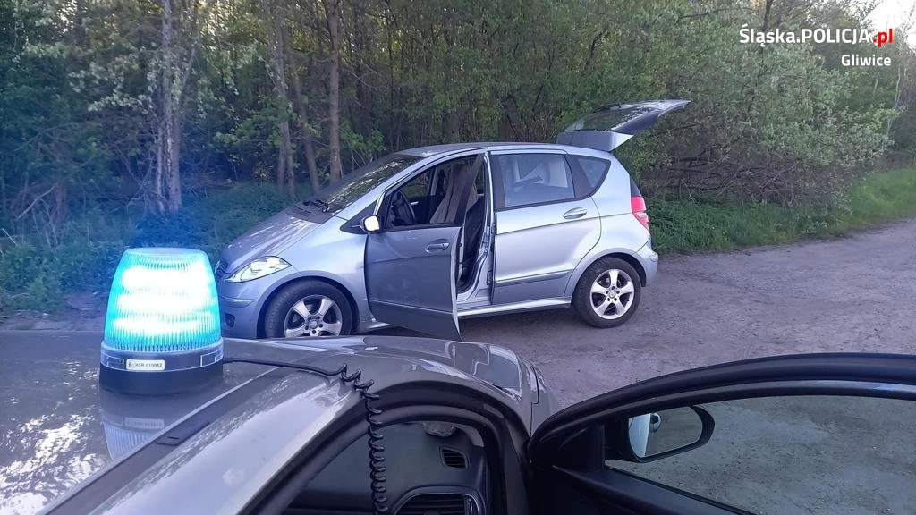Gliwiccy policjanci zatrzymali ściganego listem gończym!
