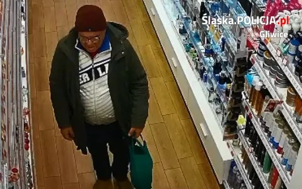 Kolejna kradzież w gliwickim centrum handlowym. Gliwiccy policjanci proszą o pomoc