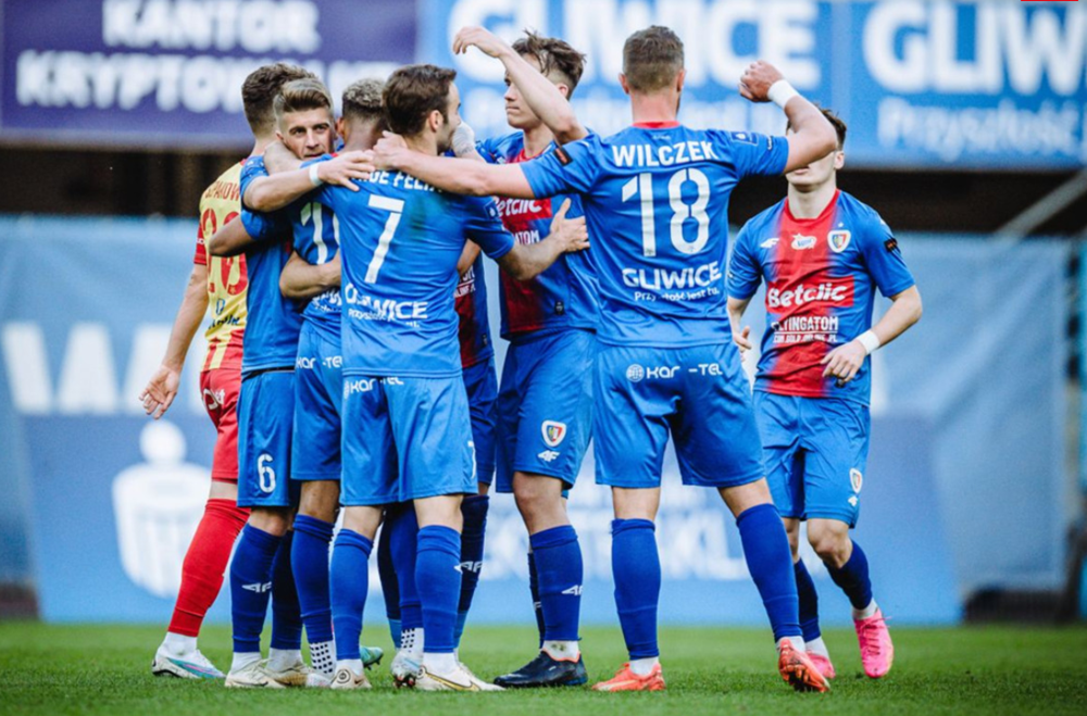 Rekord wyrównany! Piast Gliwice wygrał przed własną publicznością