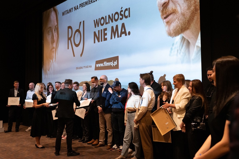 "Rój" już po premierze. Wielka zapowiedź reżyserskiego debiutu gliwiczanina