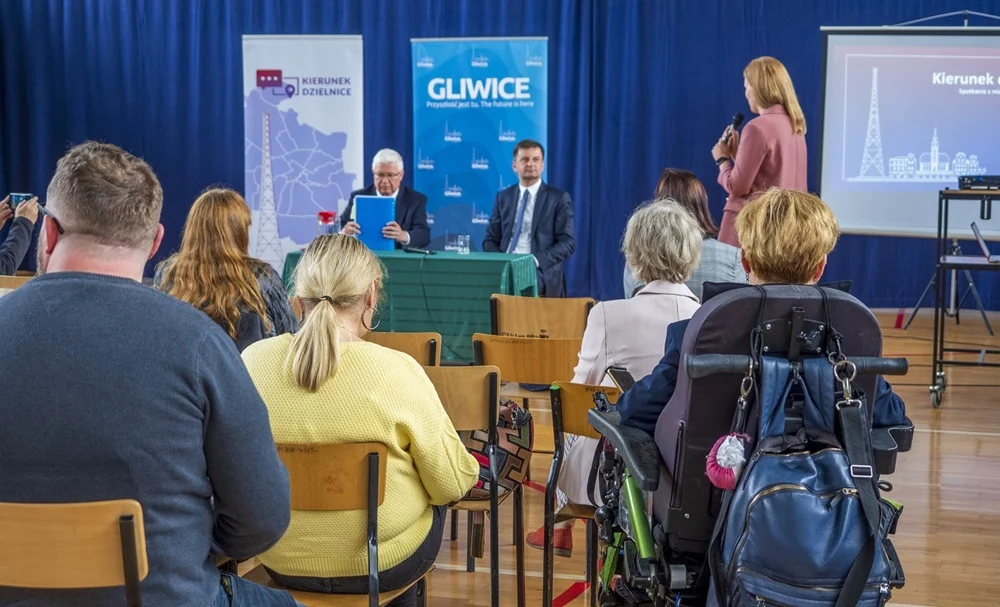 RozmawiaMY o dzielnicach. Za nami kolejne spotkanie w Gliwicach