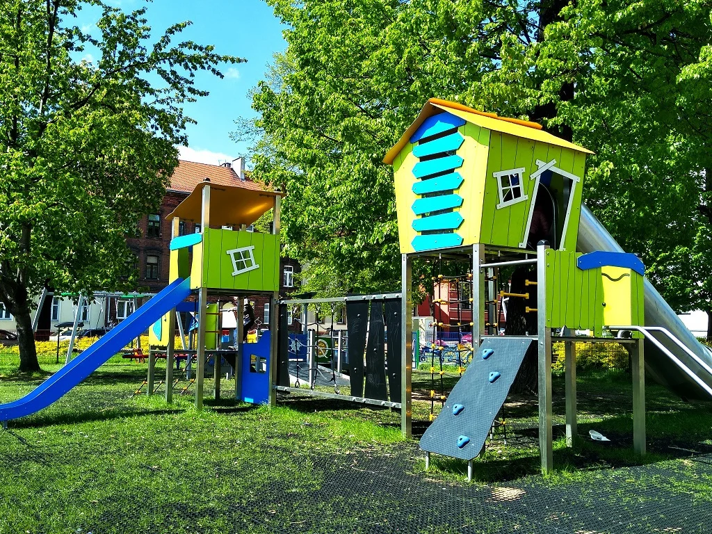 Więcej radości dla najmłodszych. W Gliwicach przybywa miejsc rekreacji i wypoczynku