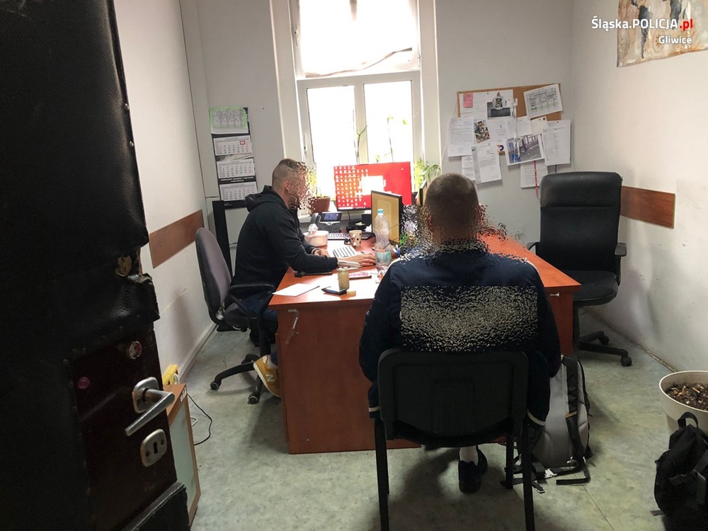 Gliwice: Sprawa rozboju w pokoju hotelowym rozwikłana!