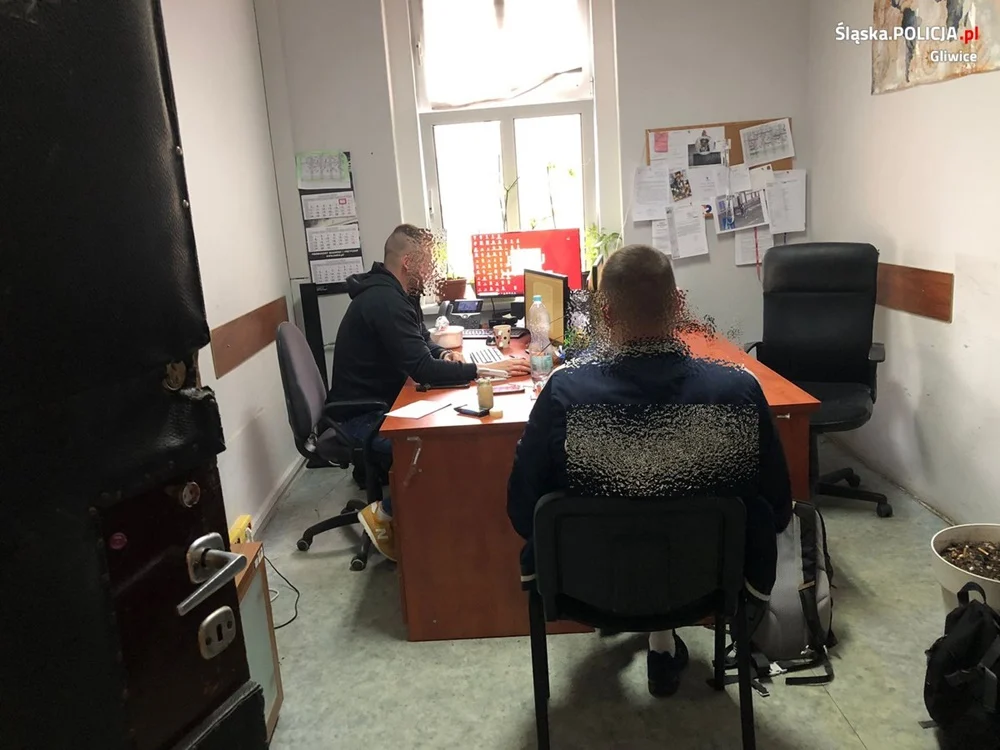 Gliwice: Sprawa rozboju w pokoju hotelowym rozwikłana!