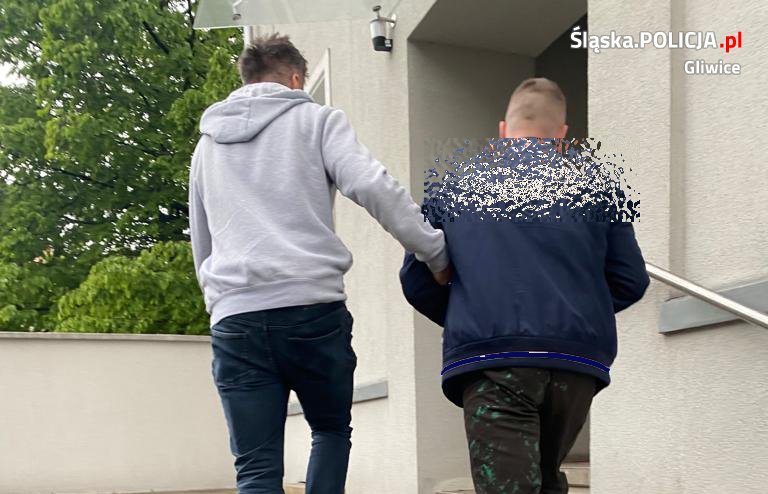 Gliwice: Sprawa rozboju w pokoju hotelowym rozwikłana!