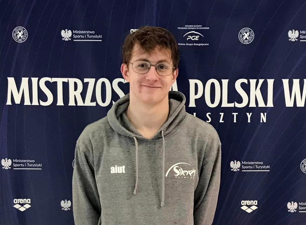 Jakub Katana z Gliwic w Kadrze Narodowej Juniorów w pływaniu!