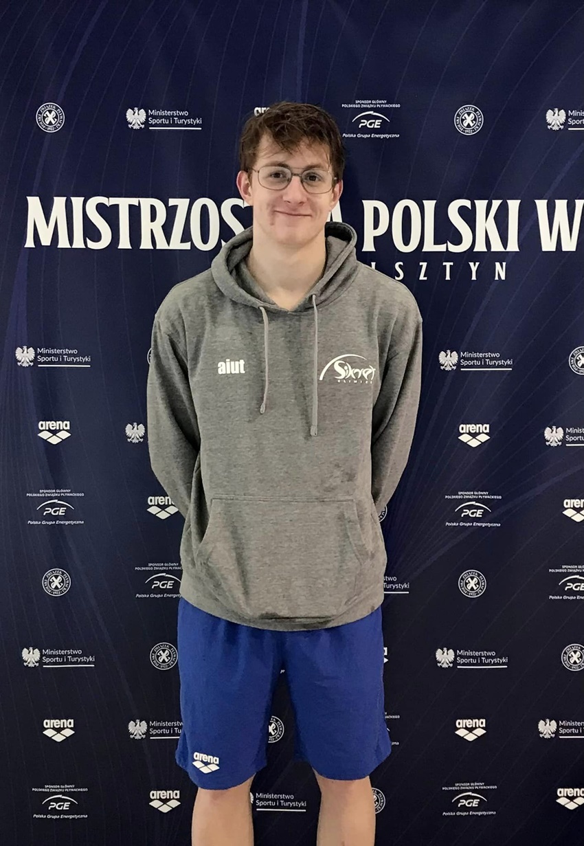 Jakub Katana z Gliwic w Kadrze Narodowej Juniorów w pływaniu!