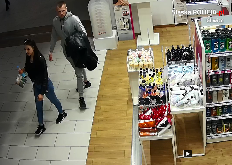 Poznajesz sprawców kradzieży? Powiadom gliwickich policjantów! [WIDEO]