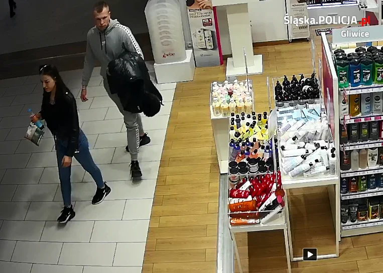 Poznajesz sprawców kradzieży? Powiadom gliwickich policjantów! [WIDEO]