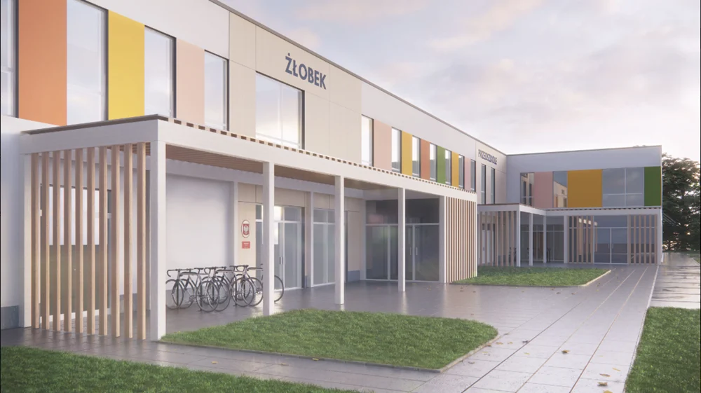 "Dworska – Zbożowa" rośnie w oczach. Czas na żłobek i przedszkole w Gliwicach