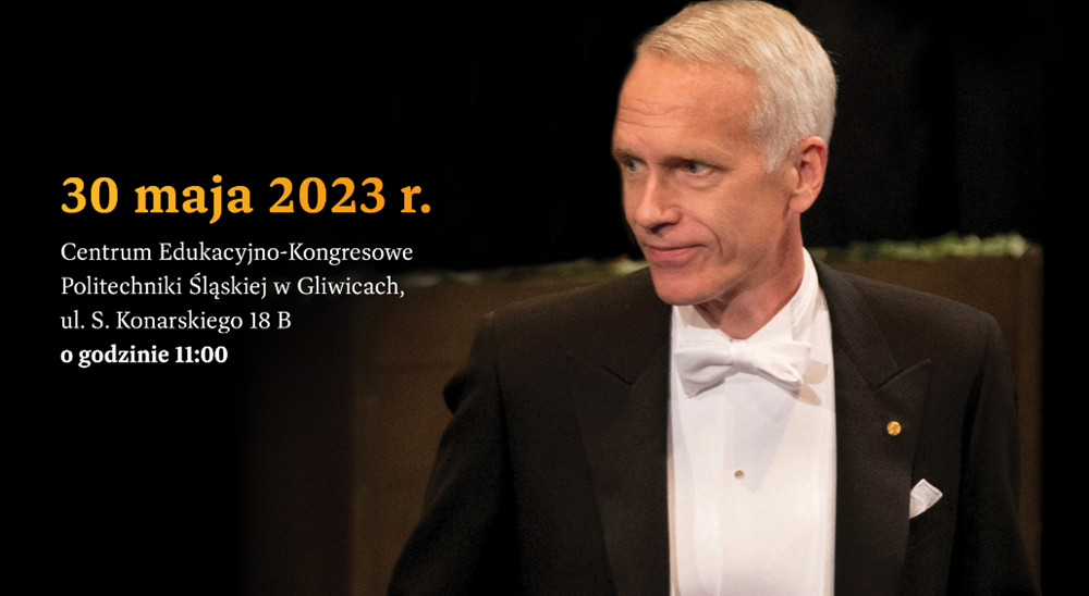Gliwice: Noblista odbierze honorowy doktorat Politechniki Śląskiej!
