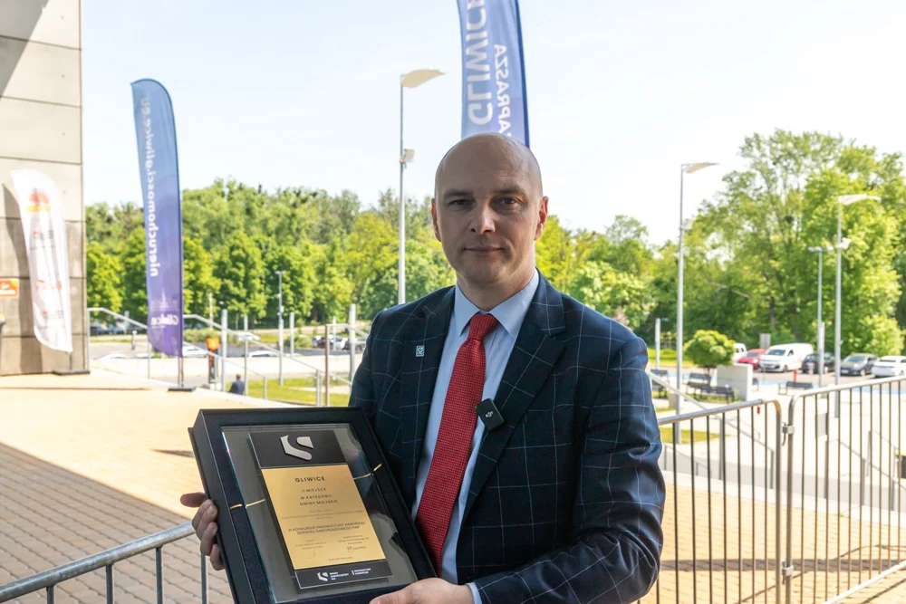 Gliwice nagrodzone za innowacyjne działania