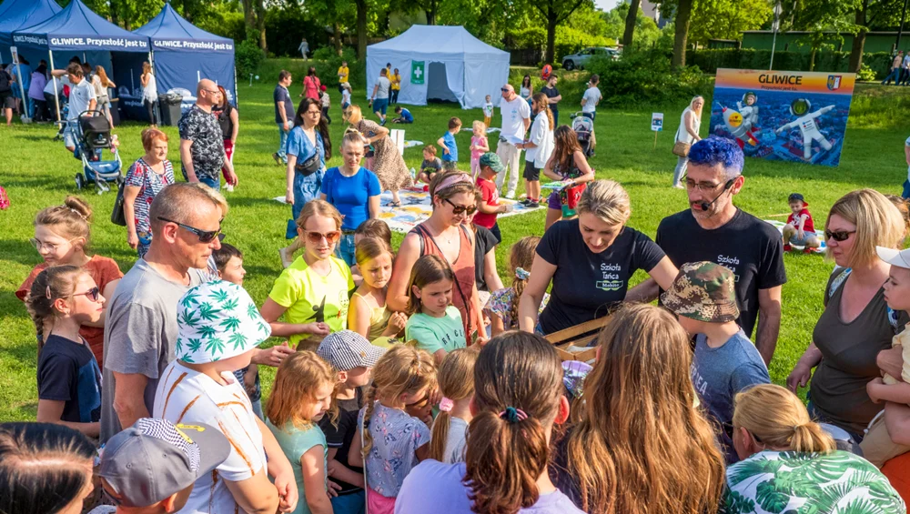 Piknik z okazji Dnia Samorządu Terytorialnego. Zobacz, co działo się w Gliwicach!