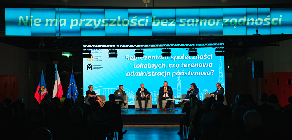 Gliwice: Nie ma przyszłości bez samorządności