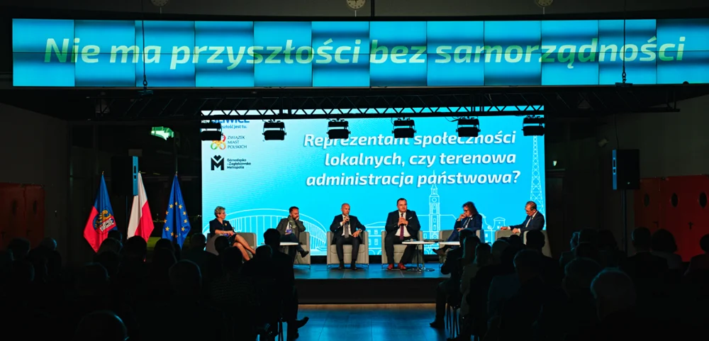 Gliwice: Nie ma przyszłości bez samorządności