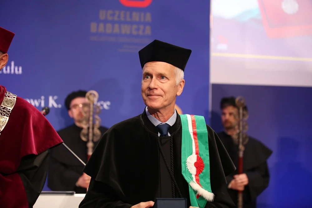 Noblista Doktorem Honoris Causa Politechniki Śląskiej w Gliwicach!