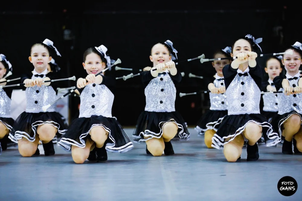 Girls' power prosto z Bytomia. Historia bytomskich mażoretek