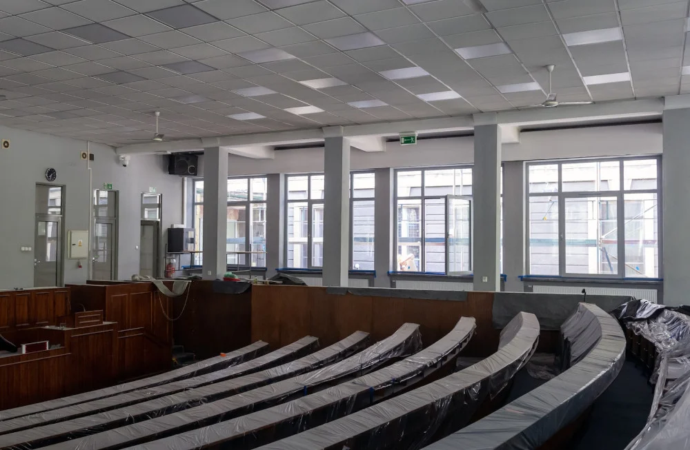 Bytom: Dobiegają końca prace związane z remontem budynku Rady Miejskiej