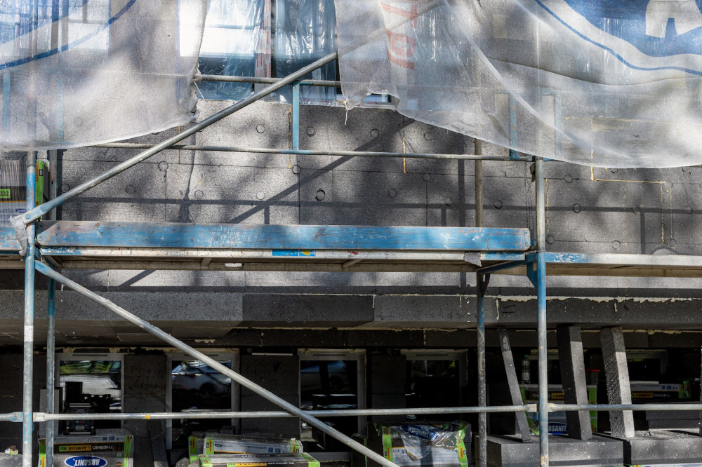 Bytom: Dobiegają końca prace związane z remontem budynku Rady Miejskiej