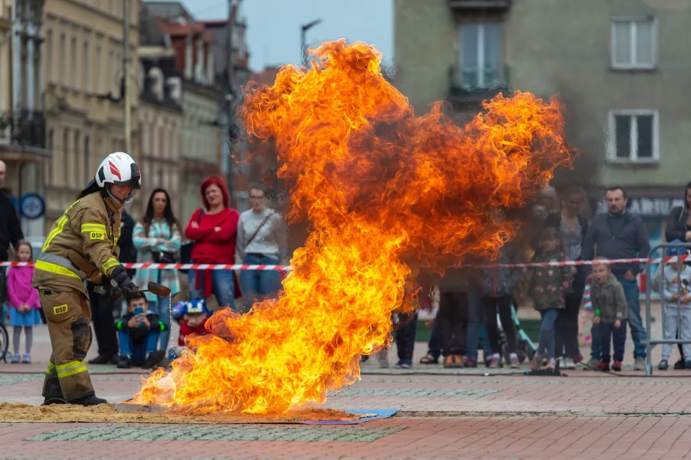 Bytom: W maju obchodzimy Dzień Strażaka. Główne obchody odbędą się 6 maja na Rynku