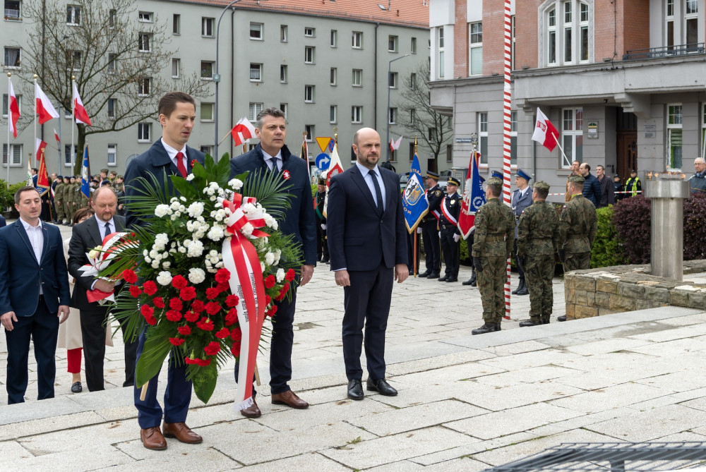 Bytom: Świętowali 3 Maja w Parku Miejskim