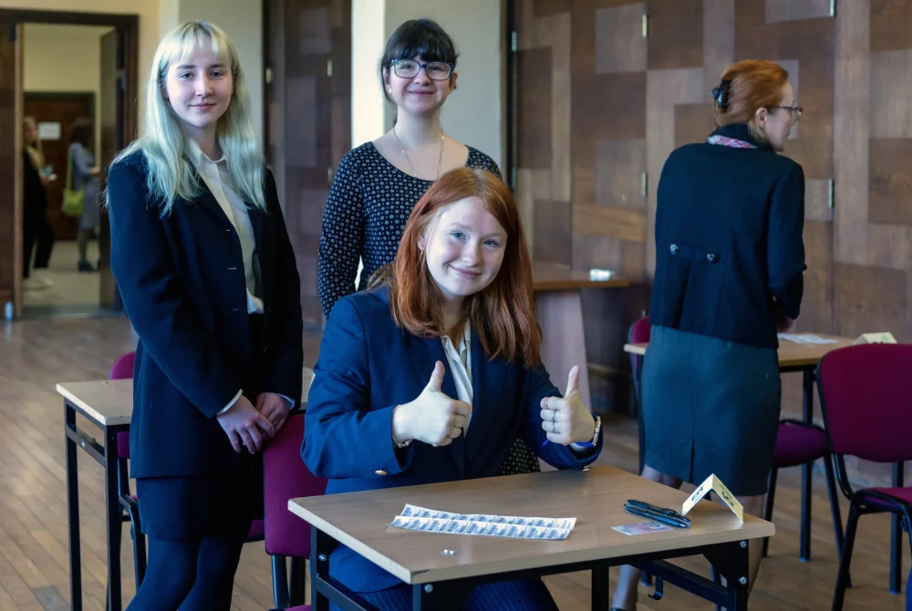 Bytom: Ruszyły matury 2023! Za zdającymi egzamin z języka polskiego